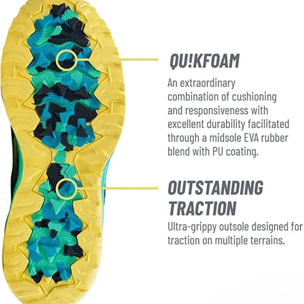 EUC 361 Yushan pro 2 trail running‎ sneakers size 7.5